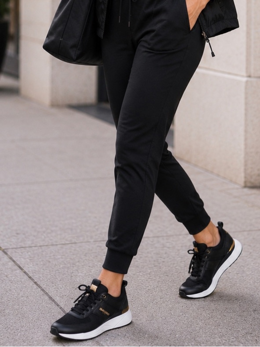 Roberto Cavalli SPORT Unisex Leather and Mesh Sneakers
